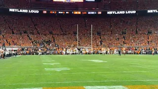 NEYLAND GOT LOUD Tennessee Stops Alabama on Critical Fourth Quarter 4th Down Attempt
