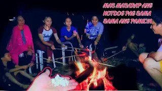 dalawang maaring gawin kapag nag bonfire sa bukid how to start fire family bonding