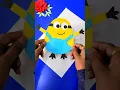 Easy Cute Minion Paper Craft