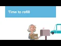 What is the automatic refill program