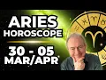 Aries Weekly Horoscope March 30 - Apr 5 2026 Indulgence Truth Relationship Turning Points
