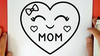 كيف ترسم قلب كيوت وسهل خطوة بخطوة رسم سهل تعليم الرسم للمبتدئين Cute Heart Drawing  كيف ترسم قلب كيوت وسهل خطوة بخطوة رسم سهل تعليم الرسم للمبتدئين Cute Heart Drawing