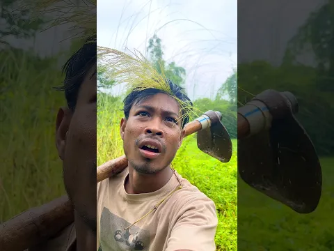 জঙ্গলে খেতে গিয়ে 😱 #minivlog #vlog