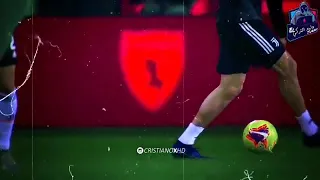 مهاره الاسطوره رونالدو علي اغنية نهايتي دي قصه مكتوبه دندنها