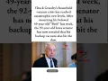 Oldest U S Senator 92 Mourns Death of Also Very Old Vacuum