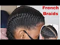 HOW TO BRAID DIDI UNDERHAND NATURAL HAIRSTYLE