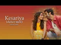 Download Lagu Kesariya (Dance Mix) lyrics-Brahmastra | lyrical video | Ranbir | Alia | Pritam | Shashwat #kesariya