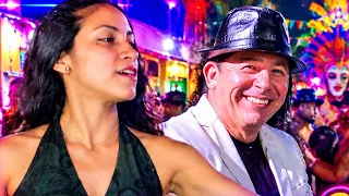 😱EL BAILE DEL CATRIN Y ROXY LA BAILARINA QUE LO HACE SUSPIRAR 