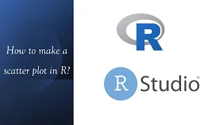 R Basics How to make a scatter plot in R