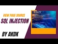 View Page Source Sql Injection By AkDk