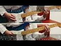 [2パートTAB譜]【ずっとラブソング - Vaundy】ギター 弾いてみた guitar cover タブ譜