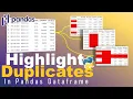 Data Science Tips Highlighting Duplicate Rows in Pandas DataFrame