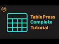 TablePress How to Easily Create Tables in WordPress with TablePress