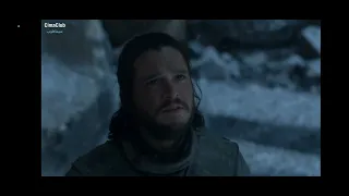 صراع العروش الموسم الثامن الحلقة الأخيرة جون سنو يقتل ام التنانين واحد من تنانين يذوب العرش شتركو 