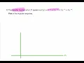 Example Discrete Impulse response from transfer function