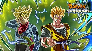 Dragon Ball Z Dokkan SPARKING INT SSJ Future Gohan SSJ Trunks Intro OST Extended