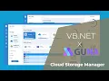 VB NET - Cloud Storage Manager