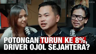 Kenapa Tarif Turun Tapi Driver Belum Sejahtera?