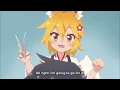 Senko-san will do the Haircut for you