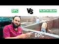 DPC vs Plinth Beam | Which is Better for Building? | Difference Between DPC and Plinth Beam
