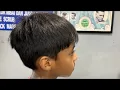 Download Lagu Cara cepat potong rambut anak- Anak 7 minit siap // RAMBUT sekolah