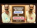 Angular vs React Differences React Js Tutorials Telugu 2025 Brolly Academy