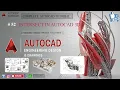 AUTOCAD TUTORIAL Lecture - 52 Intersect Command In Autocad 3D