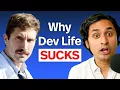 Explaining Why Devs Burn Out So Often w ThePrimeTimeagen