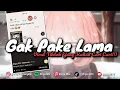 DJ GAK PAKE LAMA MENGKANE VIRAL TIKTOK DIRGA YETE YANG KALIAN CARI CARI!!! 🎧