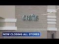 Joann to go out of business and close all of its stores