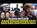 Download Lagu REAKSI NETIZEN AISAR KHALED DIUSIR SAAT BAGI-BAGI BANTUAN DI BALI