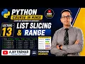 Learn Python Hindi - IF Exist in Lists and Len fx