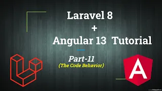 Services in Angular 13 ng g service Laravel Angular Tutorial Part-11