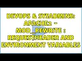 DevOps SysAdmins Apache2 - mod