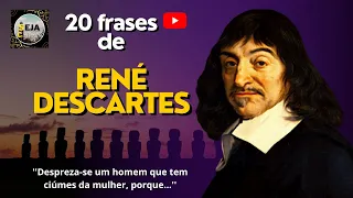 RENÉ DESCARTES /MELHORES FRASES E CITAÇÕES [pensamentos de sabedoria]