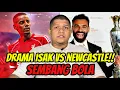 Download Lagu Drama Isak Vs Newcastle | Salah Pemain Terbaik Epl | Keeper Baru Untuk United?? - SEMBANG BOLA‼️