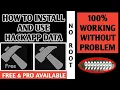 how to install and use hack app data hack app data without root hack app data 2022