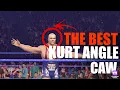The Best Kurt Angle CAW in WWE 2K22 Download from Community Creations now