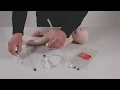 SimNewB - How to Prepare for UVC Large Volume Infusions