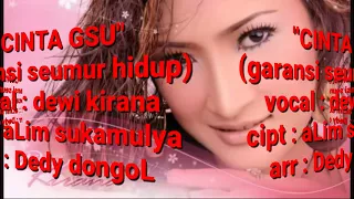 Download Cinta GSU, dewi kirana 2018 MP3