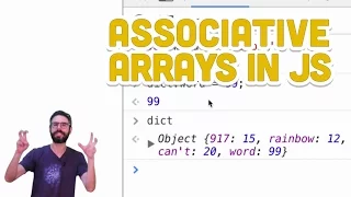 5 2 Associative Arrays in JavaScript - Programming with Text