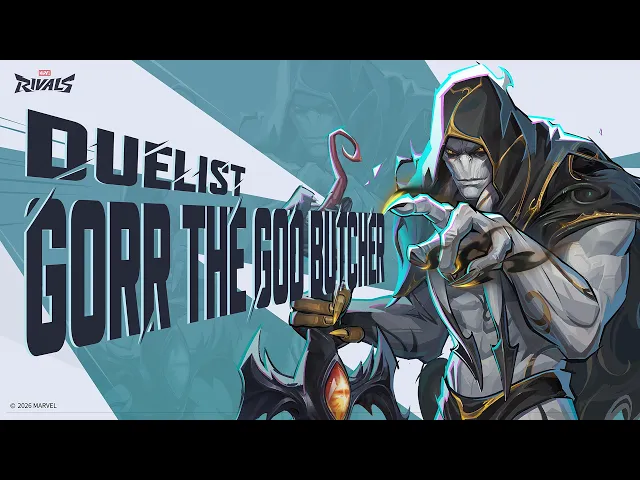 Gorr: The God Butcher | Character Reveal Trailer | Marvel Rivals