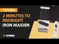 Download Lagu Como tocar 2 minutes to midnight - Iron Maiden CLASE TUTORIAL COMPLETA