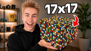 How To Solve These GIANT Rubik's Cubes
