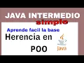 En Java tutorial Herencia simple - Guia paso a paso