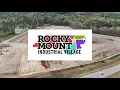 Rocky Mount Industrial Village groundbreaking