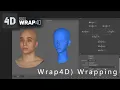 R3DS Wrap4D Wrapping workflow for realistic character