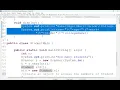 JAVA Student Managemenet System Step by Step Tutorial Part 2