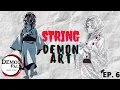 STRING Demon Art SHOWCASE Best Demon Art InGame Demon Fall Demon Progression EP 6