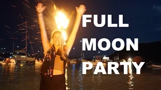 Full Moon Part at Trellis Bay BVI, Fire Dancers – S1:E28